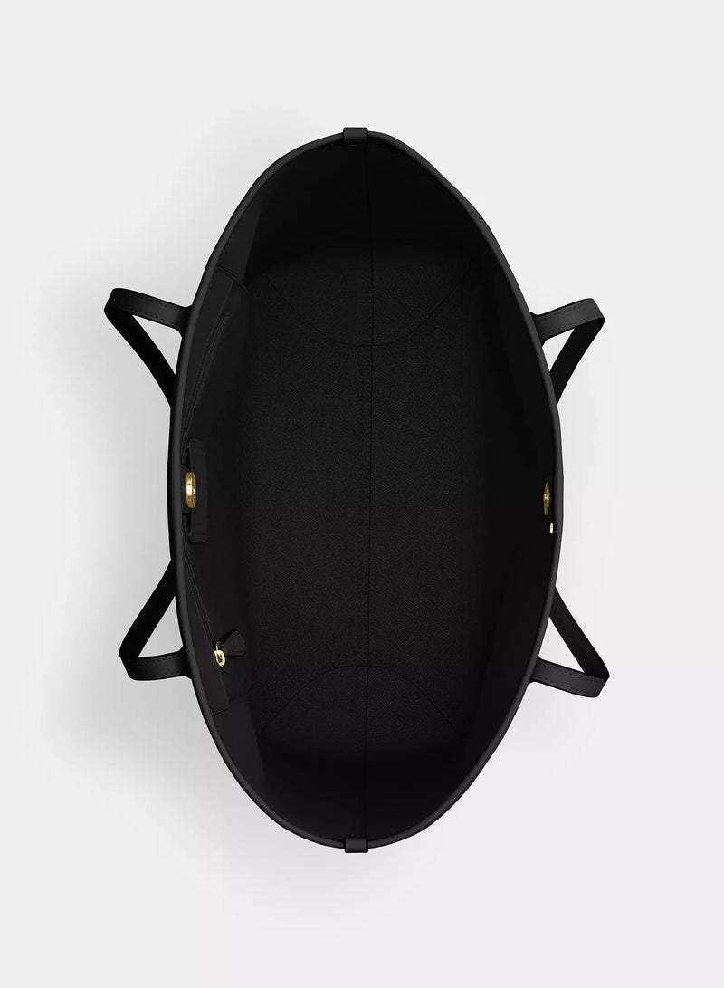 كوتش اوت ليت حقيبة توت كوتش شنط من القماش المميز للنساء، حقيبة كتف كبيرة الحجم، متعددة الاستخدامات، بسعة كبيرة، حقيبة توت - Image 4